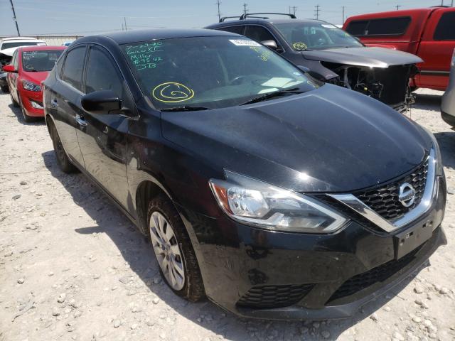 NISSAN SENTRA S 2016 3n1ab7ap5gl645732