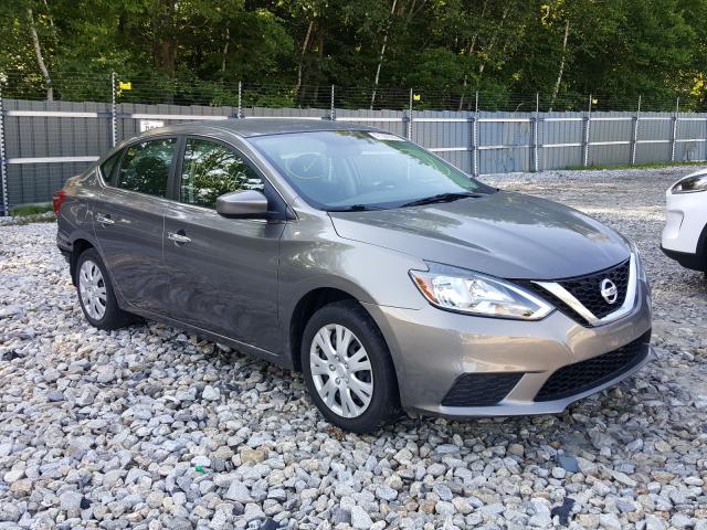 NISSAN SENTRA S 2016 3n1ab7ap5gl646590