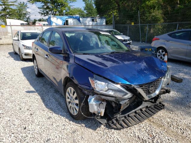 NISSAN SENTRA S 2016 3n1ab7ap5gl647352