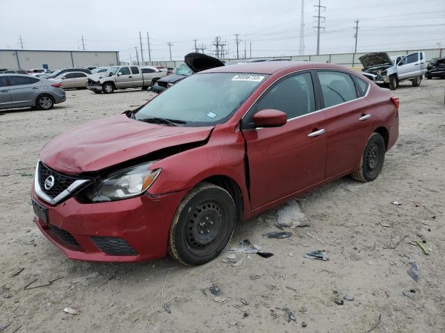 NISSAN SENTRA S 2016 3n1ab7ap5gl648338