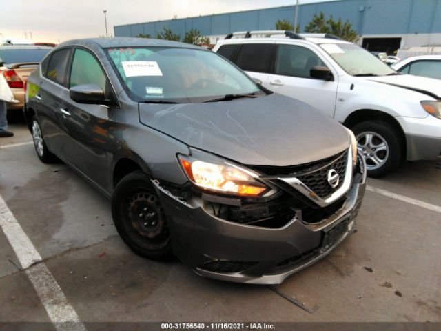 NISSAN SENTRA 2016 3n1ab7ap5gl648694