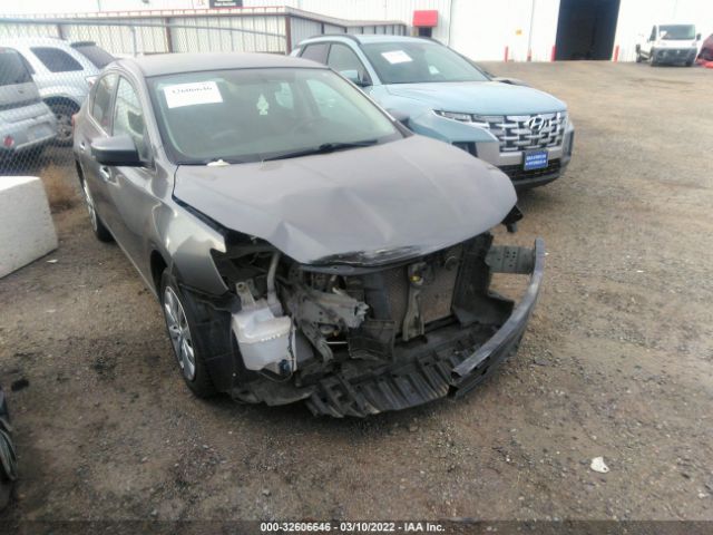 NISSAN SENTRA 2016 3n1ab7ap5gl650591