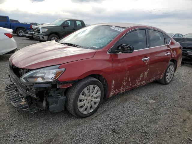 NISSAN SENTRA 2016 3n1ab7ap5gl650705