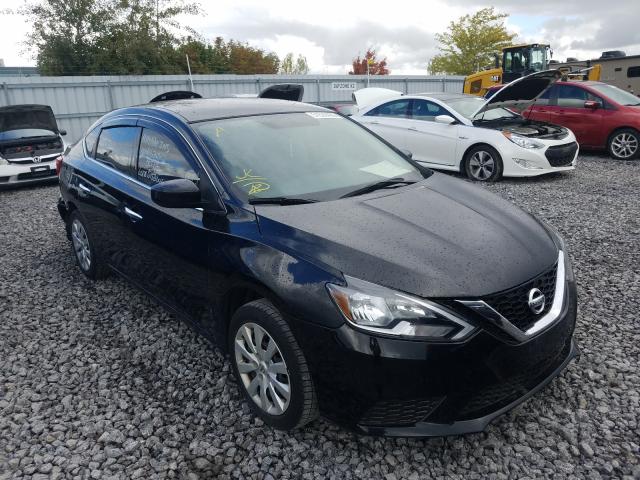 NISSAN SENTRA S 2016 3n1ab7ap5gl650834