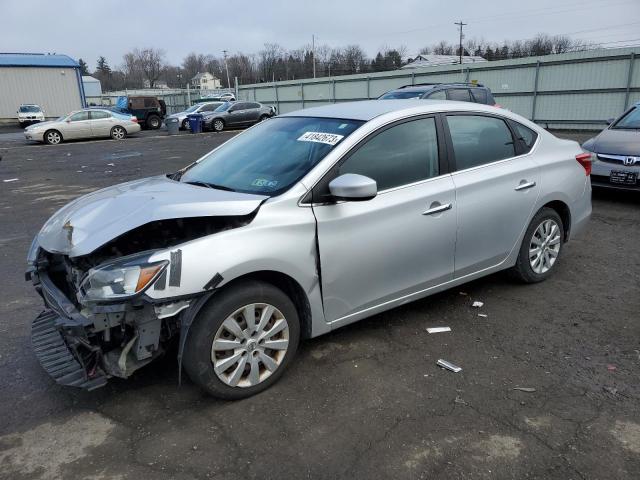 NISSAN SENTRA S 2016 3n1ab7ap5gl651126