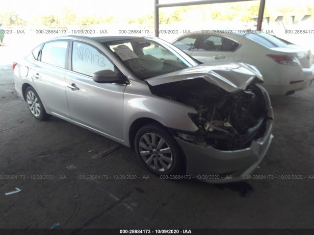 NISSAN SENTRA 2016 3n1ab7ap5gl651207