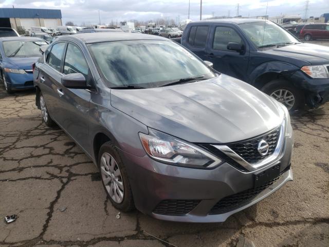 NISSAN SENTRA S 2016 3n1ab7ap5gl651790