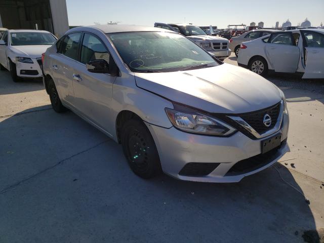 NISSAN SENTRA S 2016 3n1ab7ap5gl651885