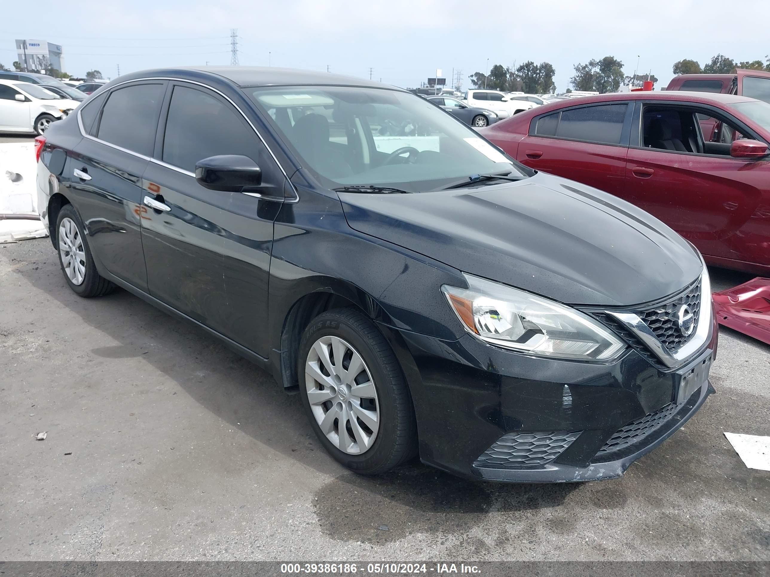 NISSAN SENTRA 2016 3n1ab7ap5gl652132