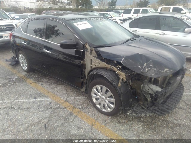 NISSAN SENTRA 2016 3n1ab7ap5gl652678