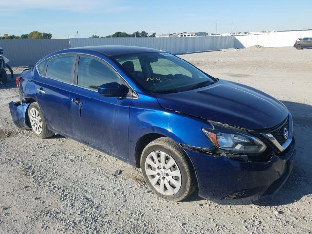 NISSAN SENTRA S 2016 3n1ab7ap5gl652910