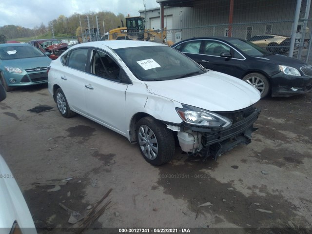 NISSAN SENTRA 2016 3n1ab7ap5gl653071