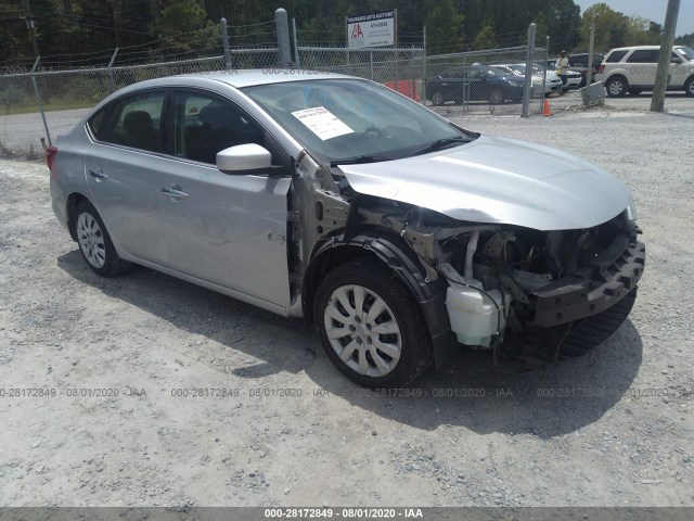 NISSAN SENTRA 2016 3n1ab7ap5gl653460