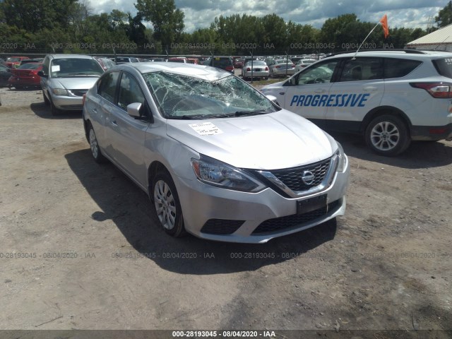 NISSAN SENTRA 2016 3n1ab7ap5gl653488