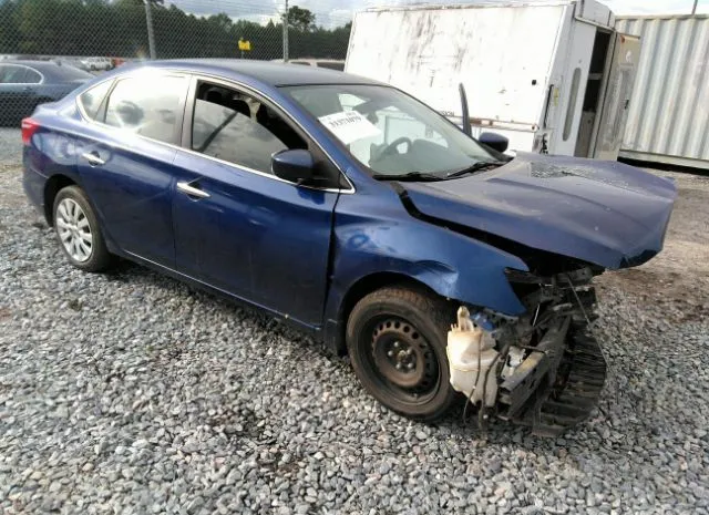 NISSAN SENTRA 2016 3n1ab7ap5gl653698