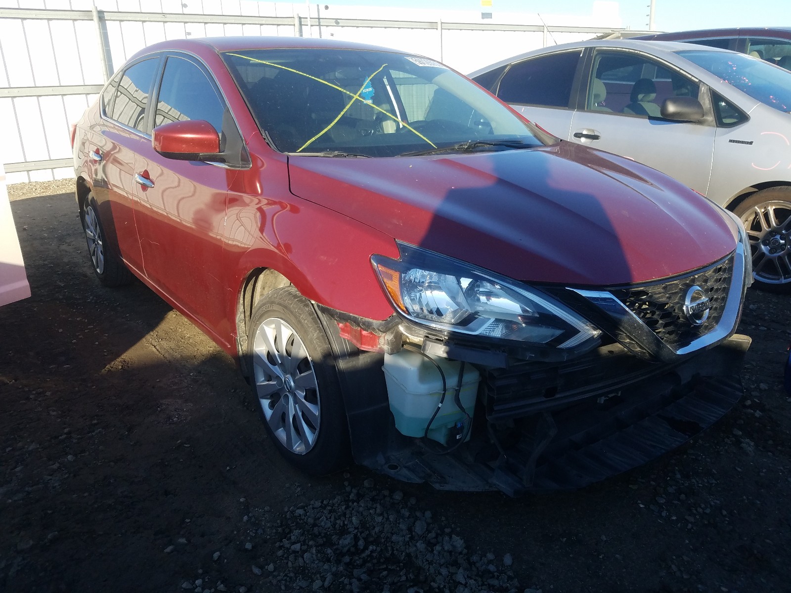 NISSAN SENTRA S 2016 3n1ab7ap5gl653880