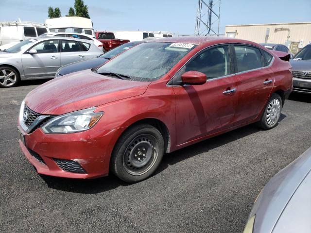 NISSAN SENTRA S 2016 3n1ab7ap5gl654334