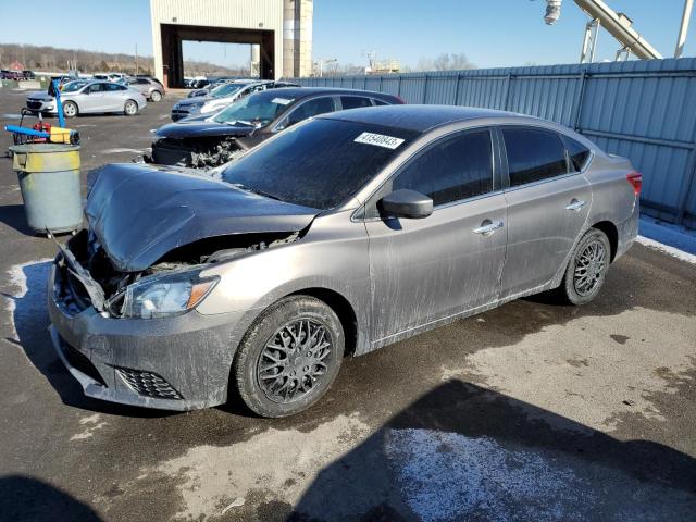 NISSAN SENTRA S 2016 3n1ab7ap5gl654544