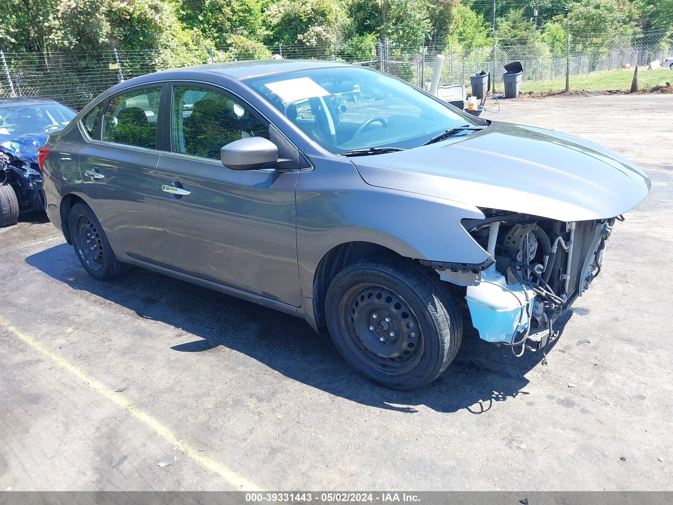 NISSAN SENTRA 2016 3n1ab7ap5gl654883