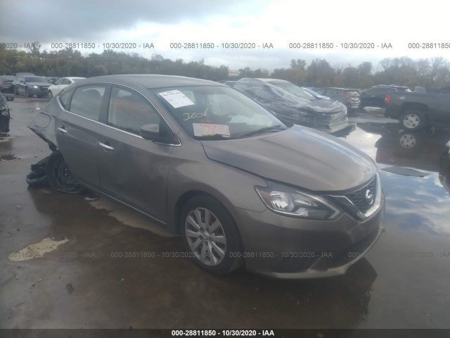 NISSAN SENTRA 2016 3n1ab7ap5gl655743