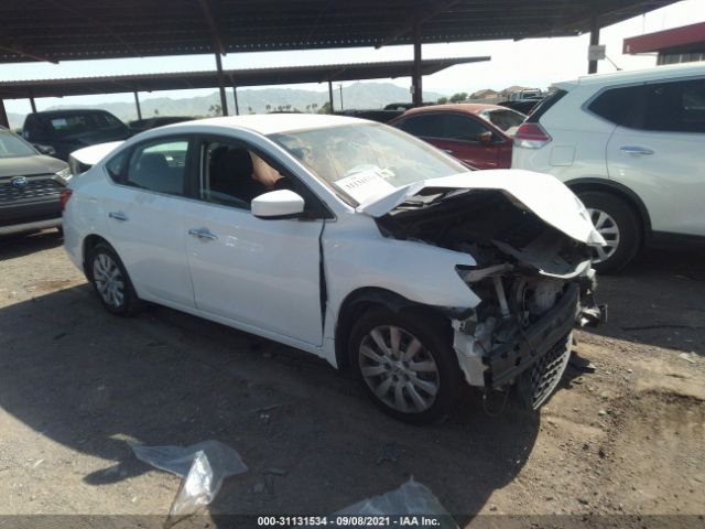 NISSAN SENTRA 2016 3n1ab7ap5gl655788