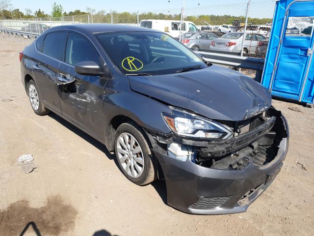 NISSAN SENTRA S 2016 3n1ab7ap5gl656066