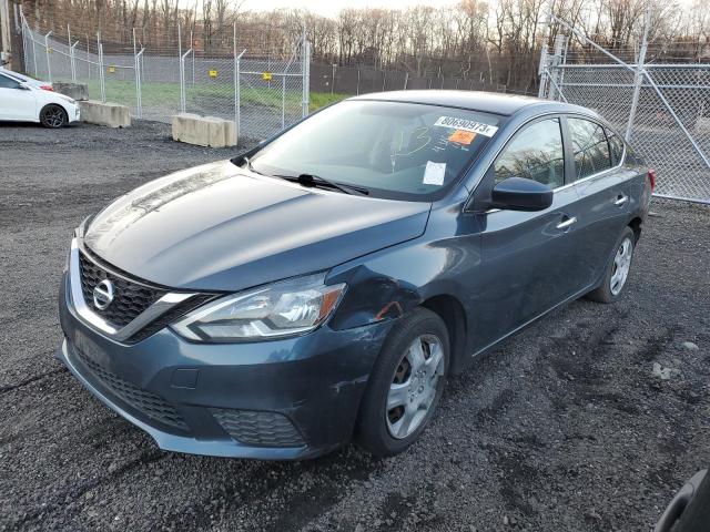 NISSAN SENTRA 2016 3n1ab7ap5gl656181