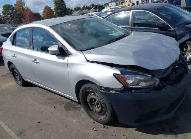 NISSAN SENTRA 2016 3n1ab7ap5gl656617