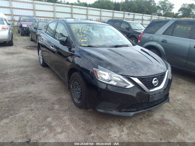 NISSAN SENTRA 2016 3n1ab7ap5gl657654