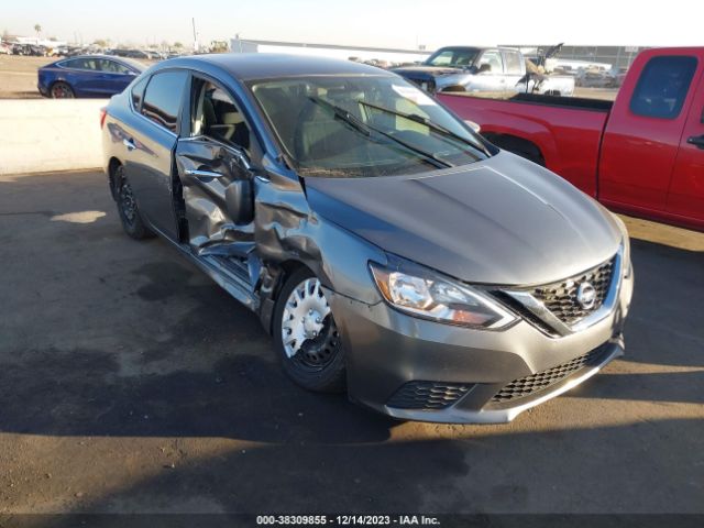 NISSAN SENTRA 2016 3n1ab7ap5gl657850