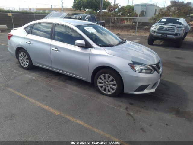 NISSAN SENTRA 2016 3n1ab7ap5gl658626