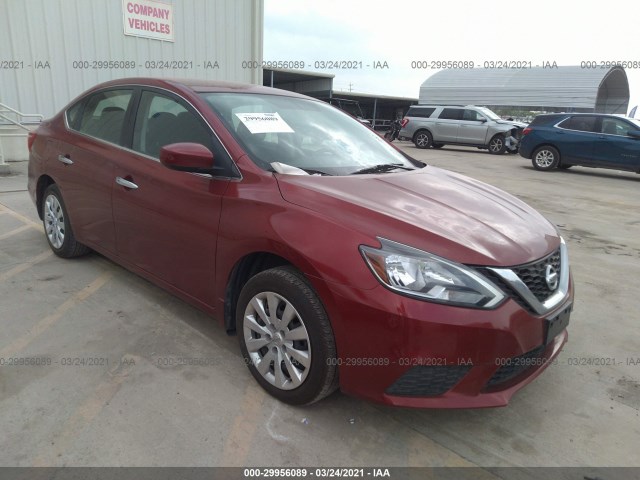 NISSAN SENTRA 2016 3n1ab7ap5gl658870