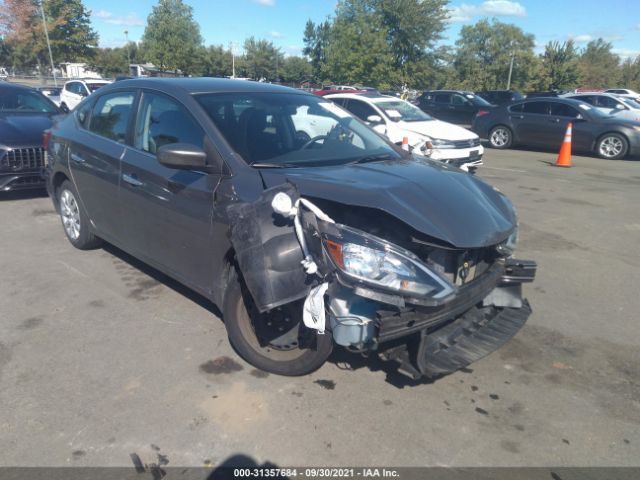 NISSAN SENTRA 2016 3n1ab7ap5gl660134