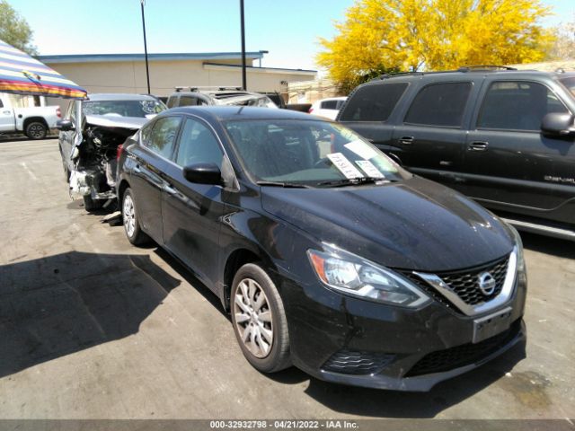 NISSAN SENTRA 2016 3n1ab7ap5gl660182