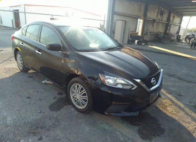 NISSAN SENTRA 2016 3n1ab7ap5gl660473