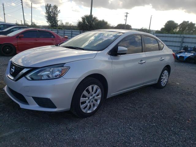 NISSAN SENTRA S 2016 3n1ab7ap5gl660554