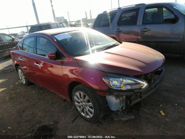 NISSAN SENTRA 2016 3n1ab7ap5gl662269