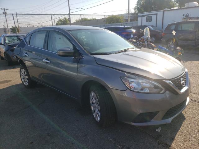 NISSAN SENTRA 2016 3n1ab7ap5gl662434