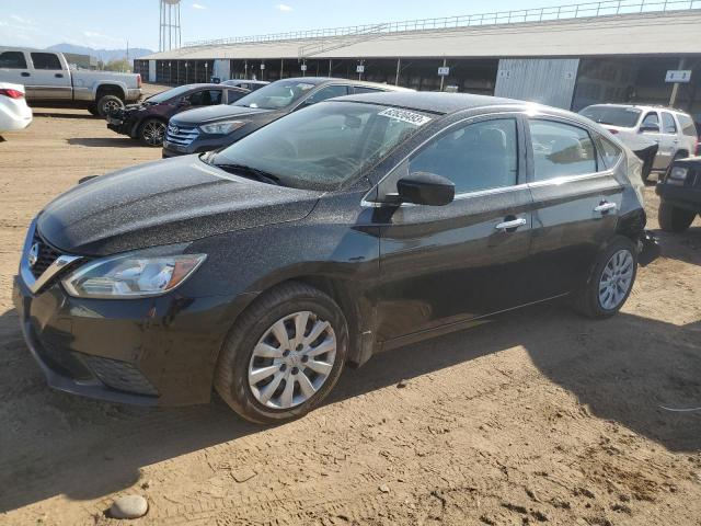 NISSAN SENTRA S 2016 3n1ab7ap5gl663048