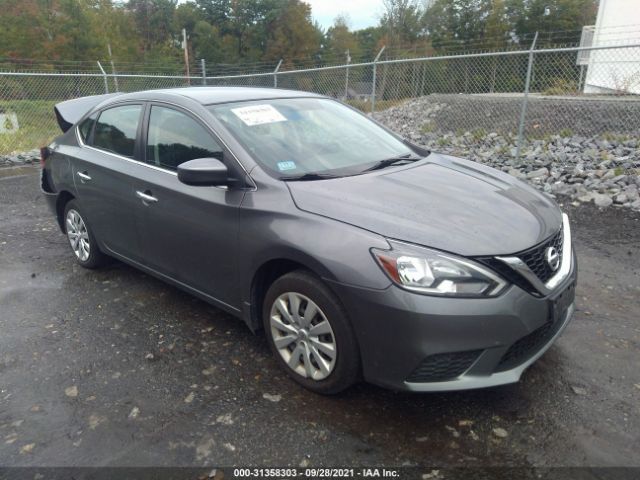 NISSAN SENTRA 2016 3n1ab7ap5gl663776