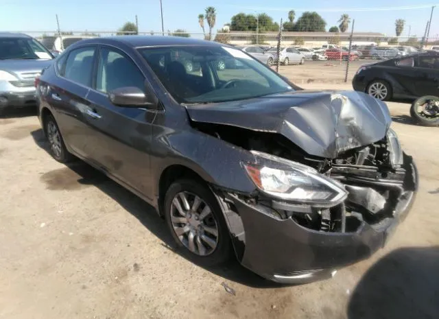 NISSAN SENTRA 2016 3n1ab7ap5gl663860