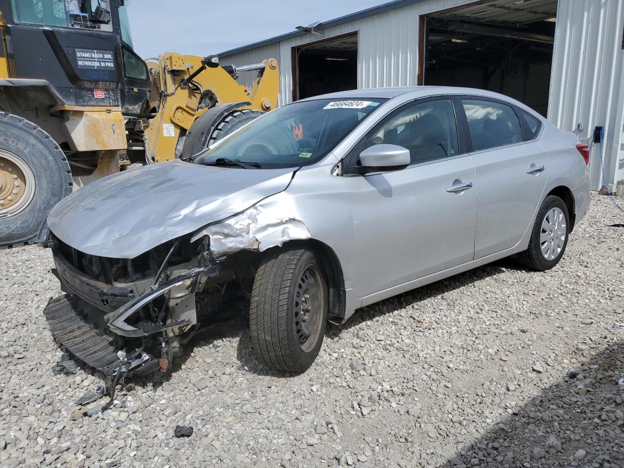 NISSAN SENTRA 2016 3n1ab7ap5gl664250