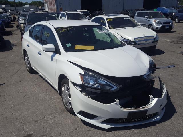 NISSAN SENTRA S 2016 3n1ab7ap5gl664443