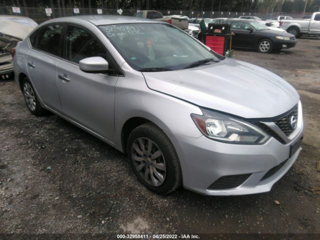 NISSAN SENTRA 2016 3n1ab7ap5gl666077