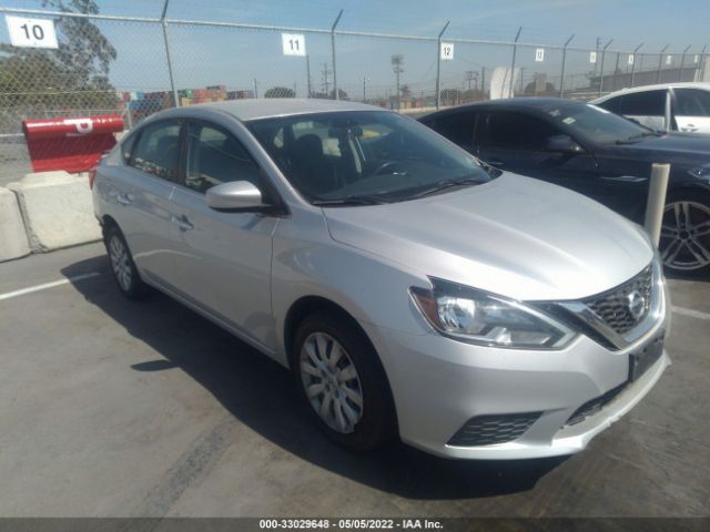 NISSAN SENTRA 2016 3n1ab7ap5gl666354