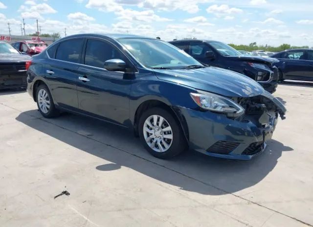 NISSAN SENTRA 2016 3n1ab7ap5gl666645