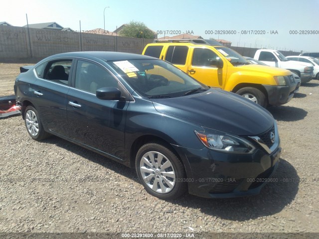 NISSAN SENTRA 2016 3n1ab7ap5gl666967