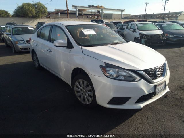 NISSAN SENTRA 2016 3n1ab7ap5gl668251