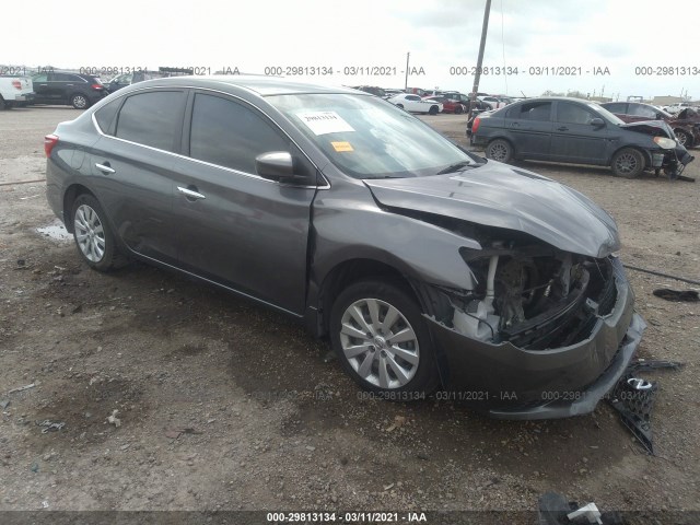 NISSAN SENTRA 2016 3n1ab7ap5gl669156