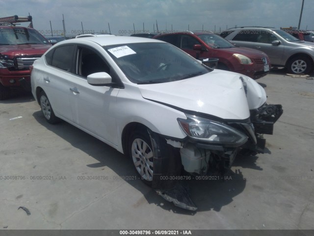 NISSAN SENTRA 2016 3n1ab7ap5gl669237